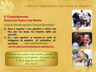 « Amerai il Signore Dio Tuo con tutto il cuore, con tutta l’anima e con tutta la tua mente»2° ComandamentoNon  nominare il nome di Dio invano.Cosa ti chiede questo Comandamento?Rispetta il nome di Dio:  Invocalo