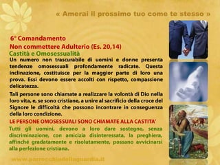 ASTIENITI IN TUTTE QUELLE ATTIVITA’ CHE TI IMPEDISCONO DI RENDERE CULTO A DIO.ritardowww.parrocchiadellaguardia.it