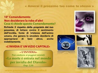 La famiglia cristiana, chiamata “Chiesa domestica” è una comunità di fede, di speranza e carità. Comunione di persone, segno e immagine della comunione del Padre e del Figlio nello Spirito Santo.