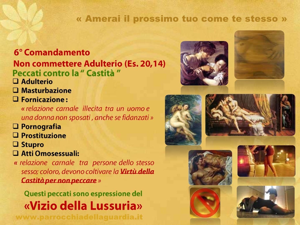 I dieci comandamenti