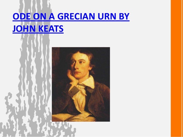 Ode on a grecian urn essay