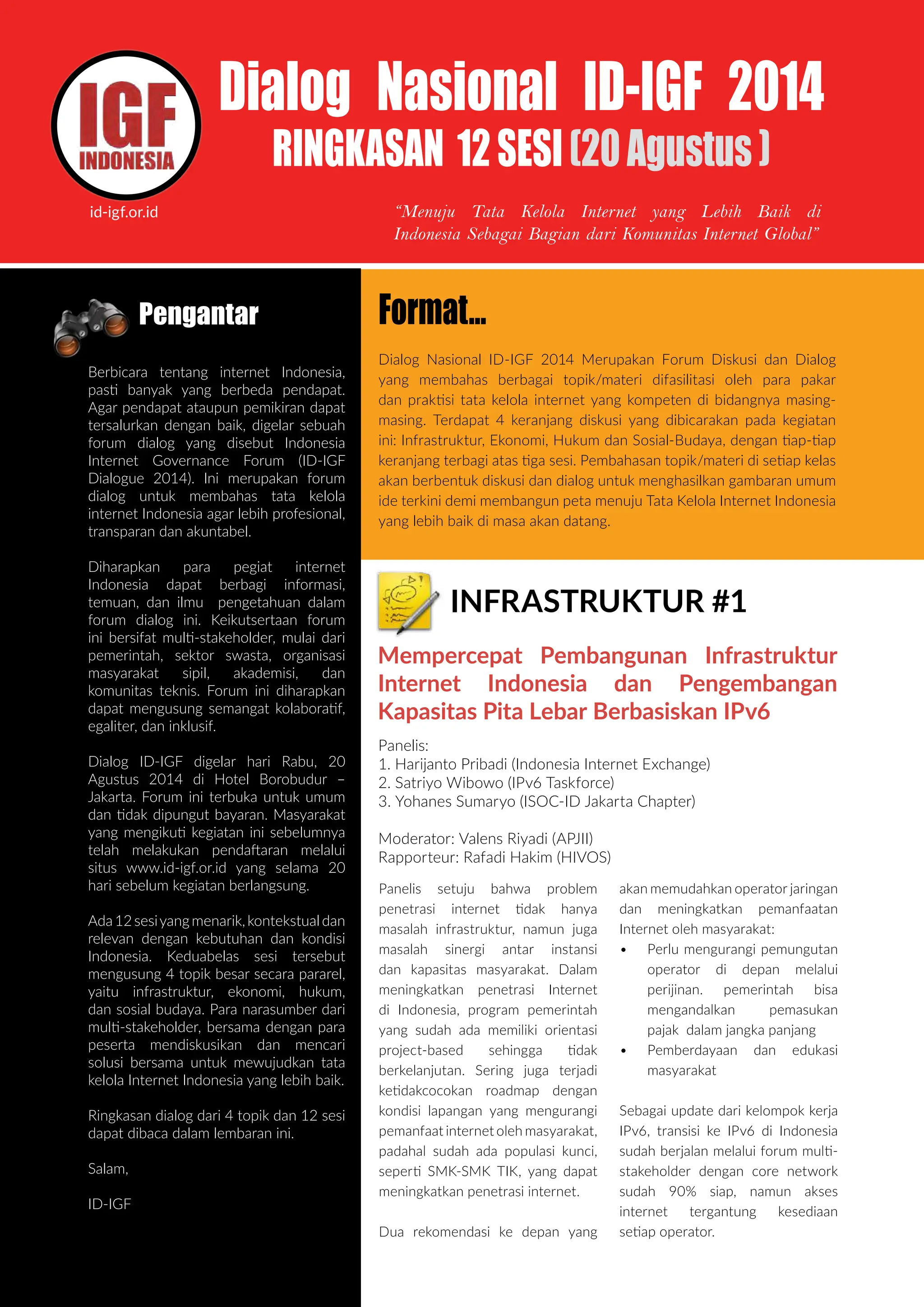 Ringkasan Dialog Nasional ID-IGF 2014 - Bahasa Indonesia (tata kelola ...