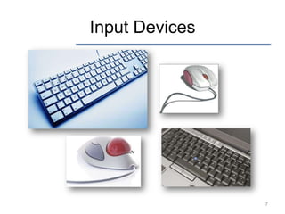 Input Devices




                7
 