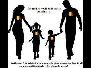 Apăi cât oi fi tu hoinărit prin lumea aista şi cât de mare orăşan te afli,
na, nu te gâdilă puţin la sufleţel pozele aistea?
 