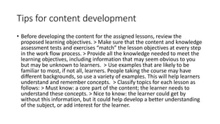 Id introduction instructional design for e learning | PPTX