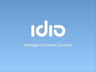 Intelligent Content Curation 