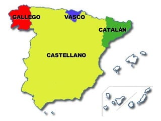 VASCO GALLEGO CATALÁN CASTELLANO 
