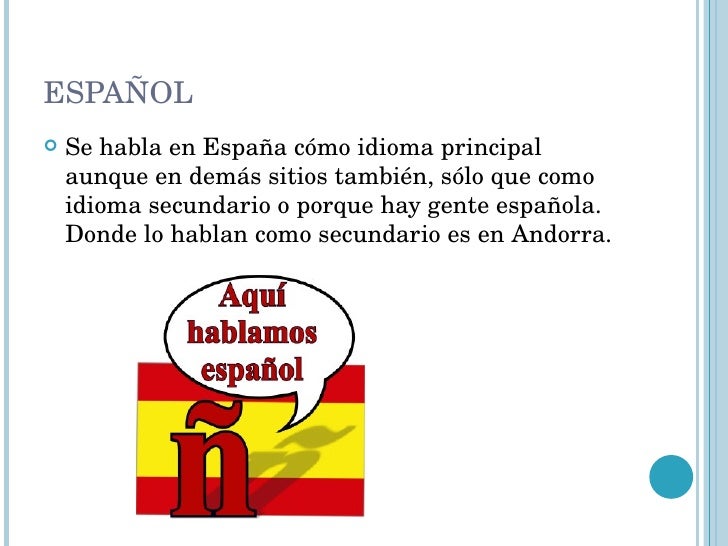 Idiomas