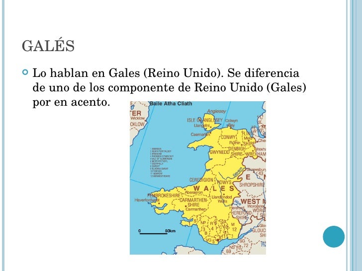 Que Idioma Se Habla En Gales