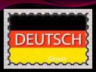 Alemàn 
 