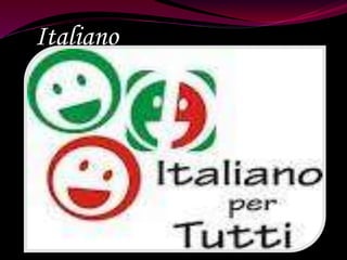 Italiano 
 