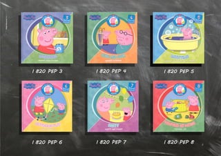 I 820 PEP 3 I 820 PEP 4 I 820 PEP 5
I 820 PEP 6 I 820 PEP 7 I 820 PEP 8
 