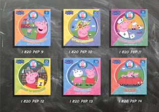 I 820 PEP 9 I 820 PEP 10 I 820 PEP 11
I 820 PEP 12 I 820 PEP 13 I 820 PEP 14
 