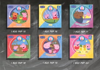 I 820 PEP 15 I 820 PEP 16 I 820 PEP 17
I 820 PEP 18 I 820 PEP 19 I 820 PEP 20
 