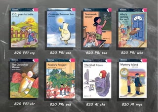 820 PRI tea
820 A1 mys
820 PRI ccg 820 PRI ozz 820 PRI who
820 A1 cha820 PRI ped820 PRI chr
 