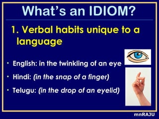 Idiomatic English for Effective 