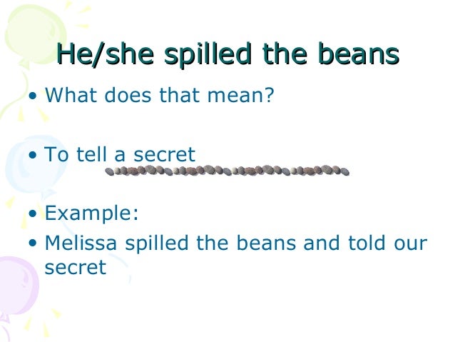 idiomatic expressions