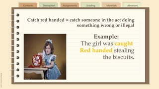 idiomatic expressions G9.pptx with examples and activities | PPTX
