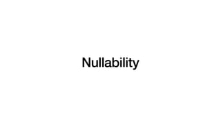 Nullability Idiomatic kotlin | PDF