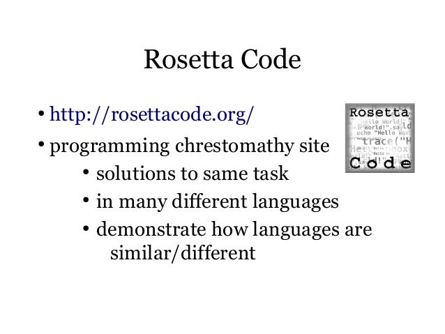 How Many Tasks Does Rosetta Code Have? – GGDM