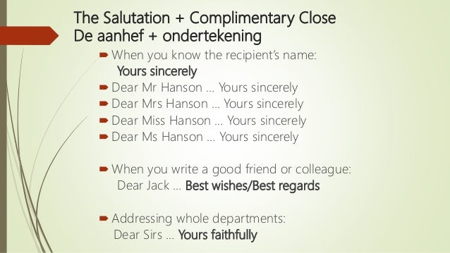 Dear in dutch letter picture