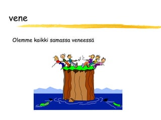 vene

Olemme kaikki samassa veneessä
 