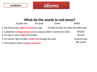Idioms-1.pptx help people learn and share knowledge | PPTX