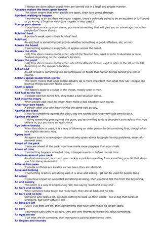 english idioms 2 320