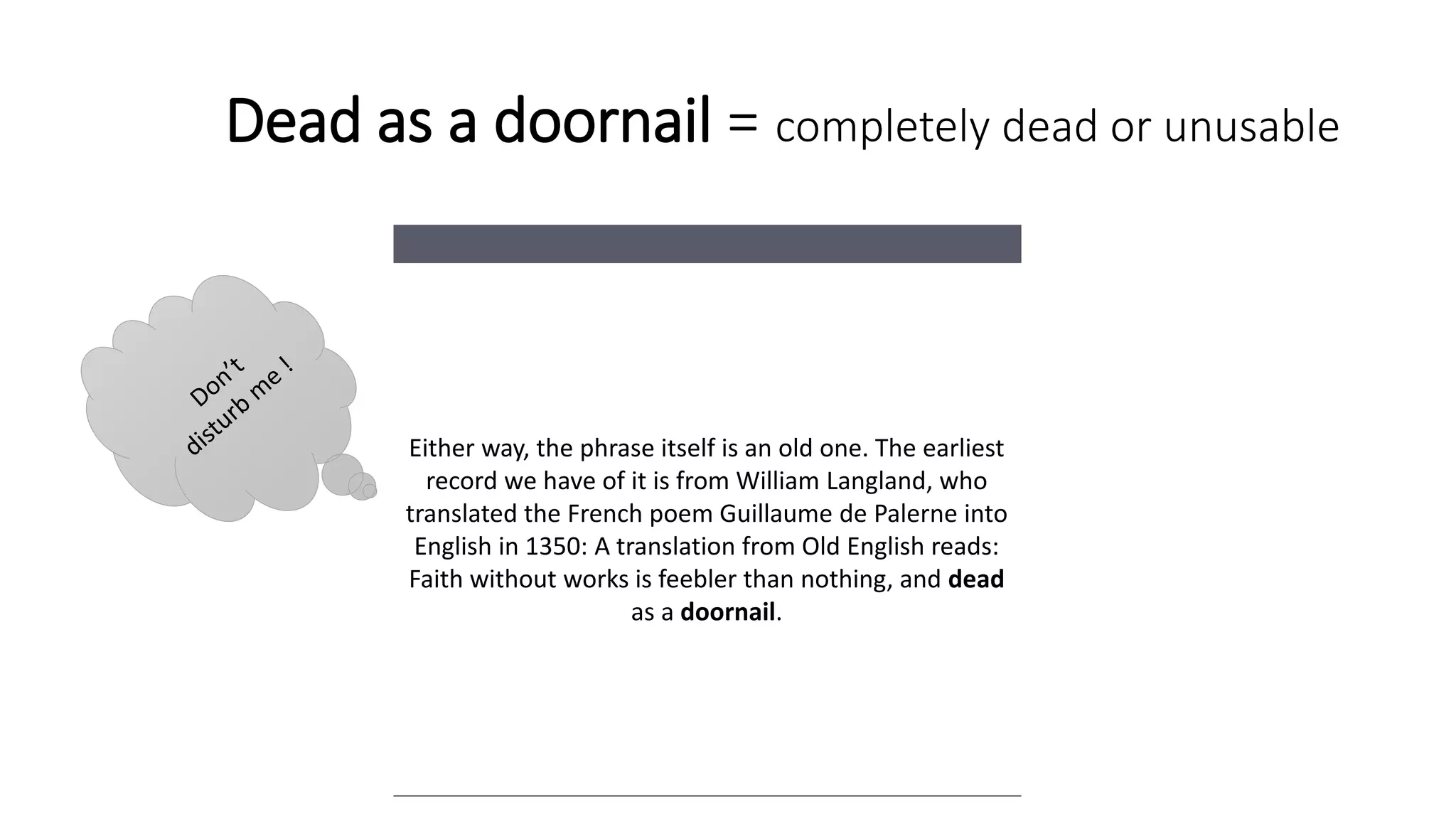 Idioms and their origin and meaning | PPTX