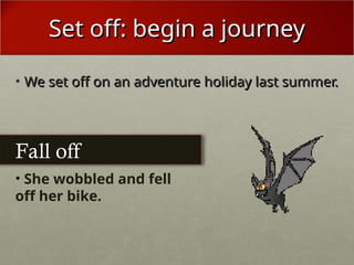 idioms.ppt to help B2 students learn vocabulary | PPT