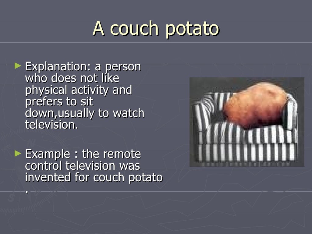 Idioms About Potatoes