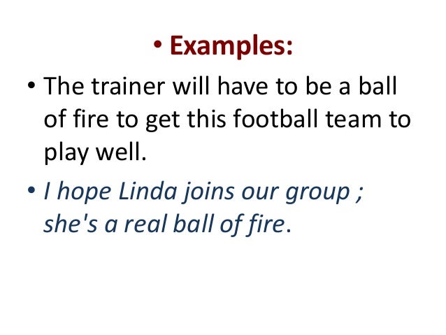 Common English Idioms Common English Idioms
