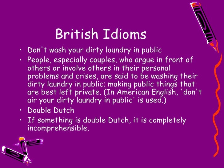 Idioms. revised.