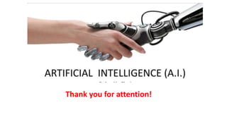 presentation about AI and its impact on our life | PPTX
