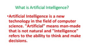 presentation about AI and its impact on our life | PPTX