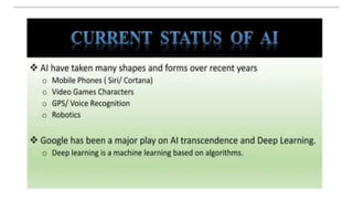 presentation about AI and its impact on our life | PPTX