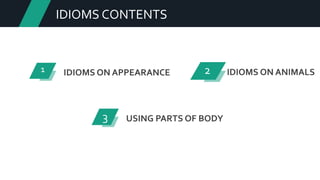 Idioms for daily english
