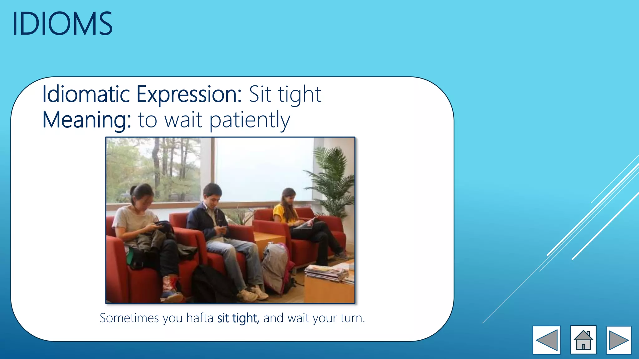 Common Idioms in English | PPTX