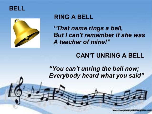 Music Idioms Music Idioms