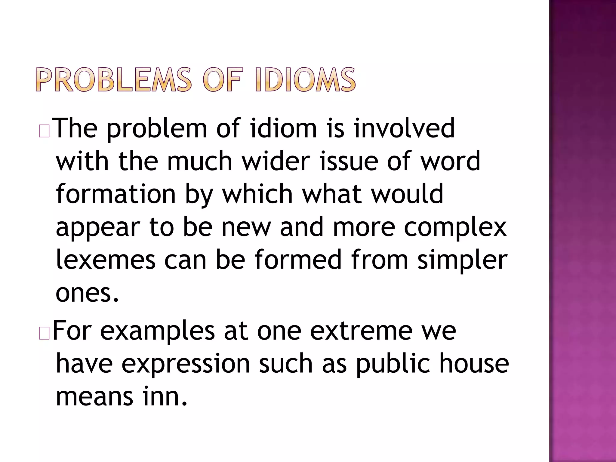 Idioms Presentation PPT Free Download idioms-presentation-ppt-free-download
