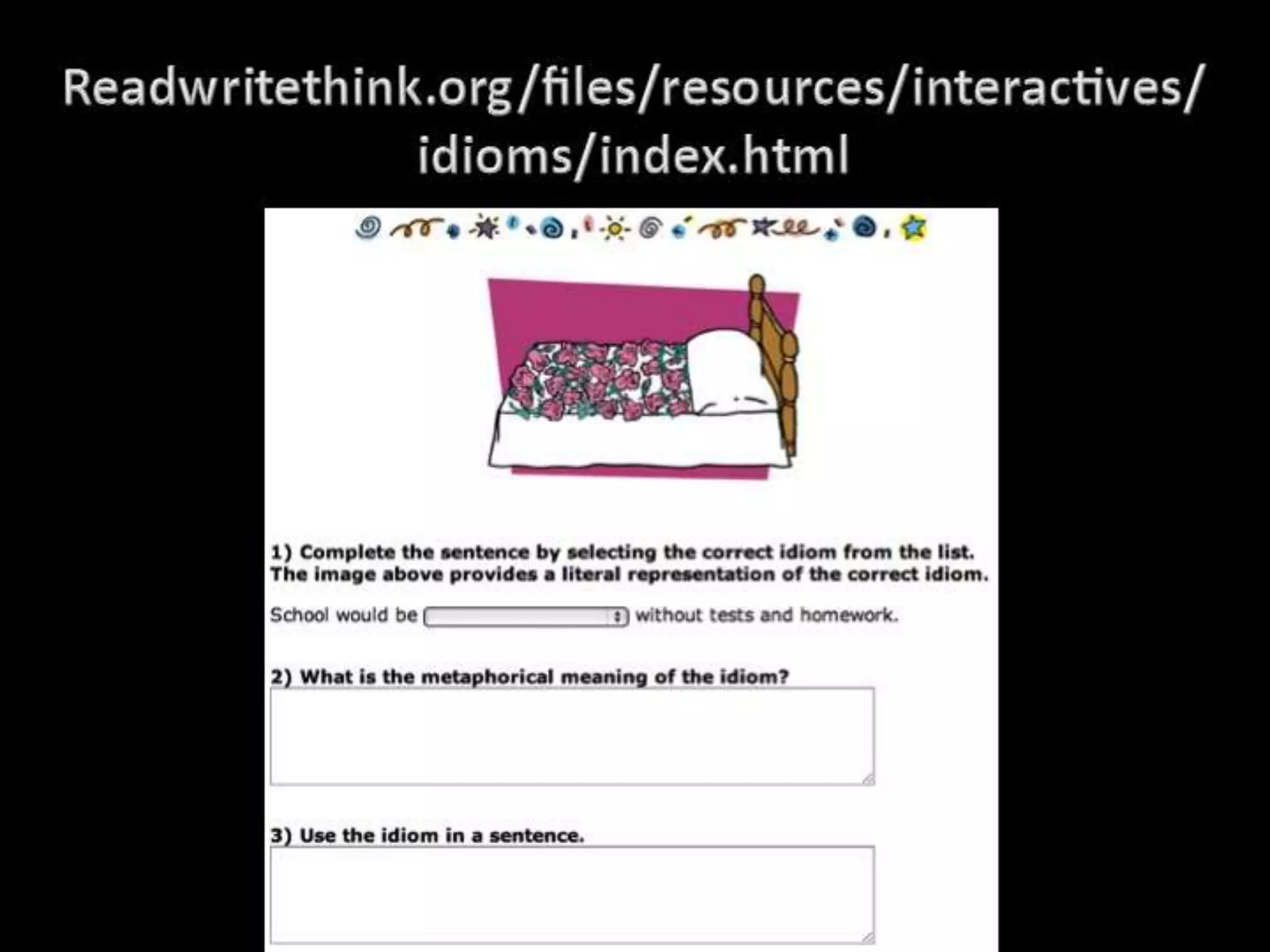 Idioms for Language Learners: Ideas, Tools, & Resources