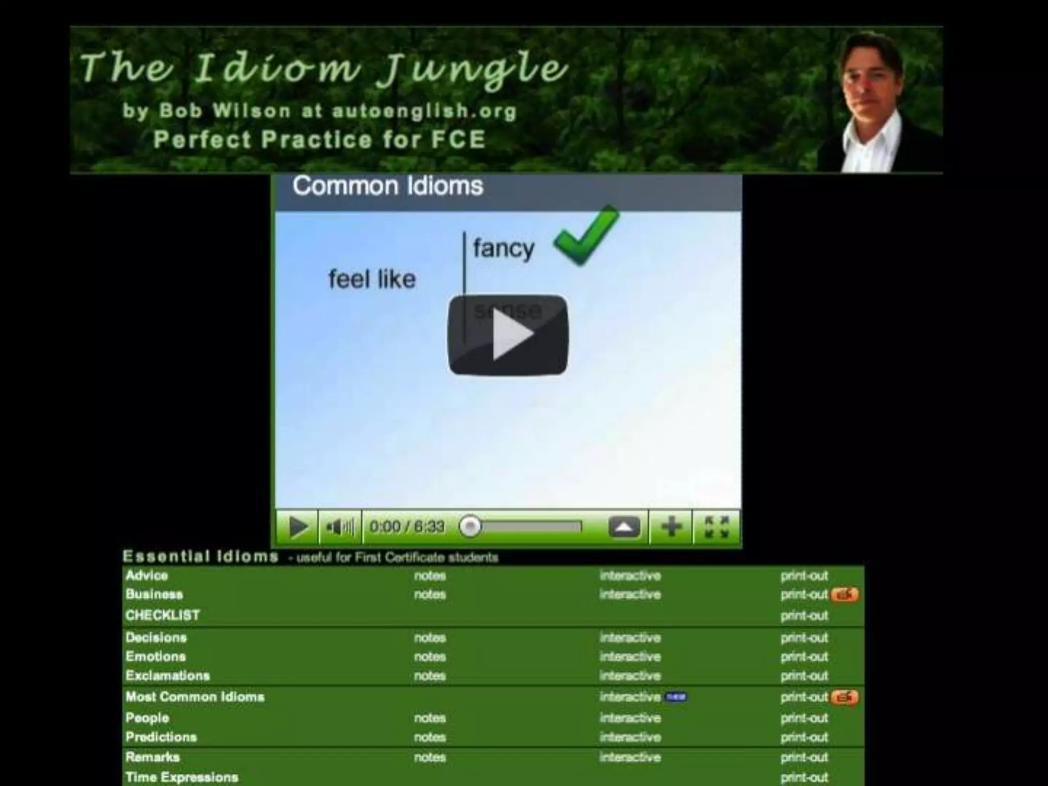 Idioms for Language Learners: Ideas, Tools, & Resources