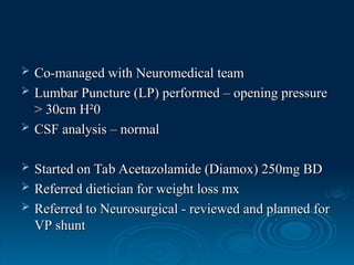 Idiopathic Intracranial Hypertension.ppt