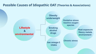 Idiopathic Oligo-astheno-terato-zoospermia with no demonstrable cause ...