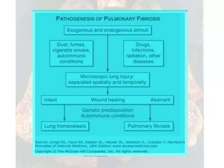 Idiopathic pulmonary fibrosis on lung diseases | PPTX