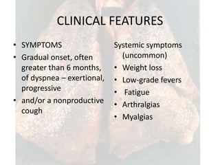 Idiopathic pulmonary fibrosis copy | PPT