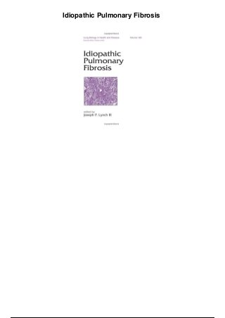 Pulmonary Fibrosis Pdf , How Is Pulmonary Fibrosis Treated? – SULC