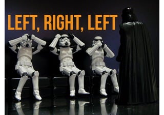 left, right, left
 