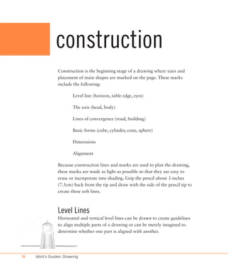 Idiot_s Guides. Drawing | PDF