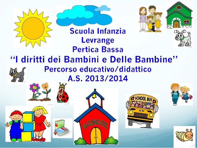 I Colori Dei Diritti Dei Bambini
